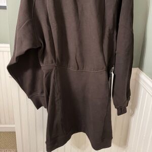 Lululemon Scuba Long-Sleeve Dress Size 8. BRAND NEW WITH TAGS!